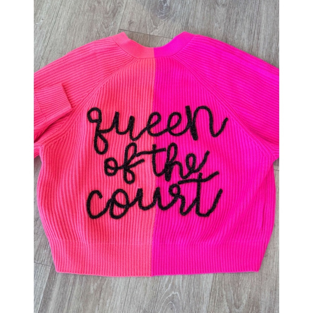 Queen of Sparkles | Tennis Cardigan. - Picture 5 of 10